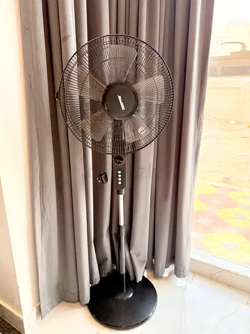 Standing Pedestal Fan — Used, Good Working Condition