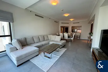 Furnished | 2 Bed + Maids | Upgraded |