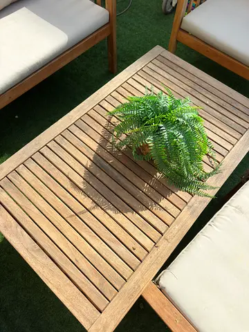 Garden furniture