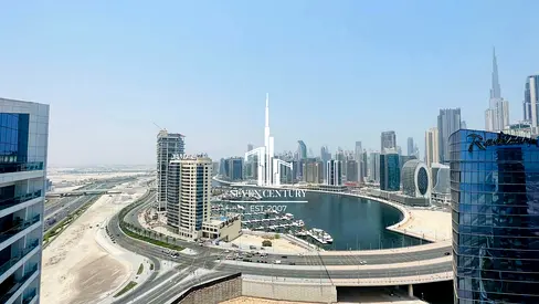 Elegant 1BHK | Partially Burj Khalifa View
