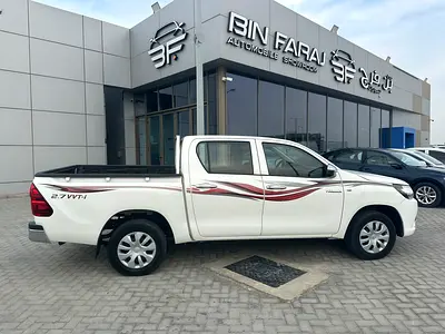 Toyota Hilux Double Cab 2020 GCC