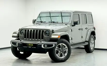 2022 Jeep Wrangler Unlimited Sahara Plus, 2027 Jeep Warranty, Full Jeep Service History, Low Km, GCC