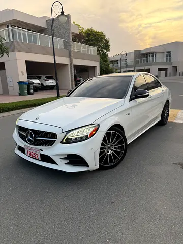 Mercedes-Benz C-Class C 300 AMG 2020 - American Specs