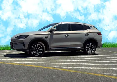 Brand New 2025 BYD Song Plus - Chinese Specs