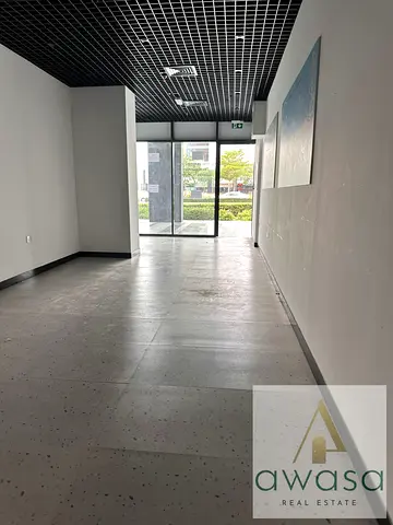 Prime Retail Space in Azizi Riviera 435 Sqft Main Road Free Parking