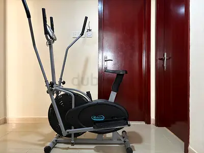 Used Elliptical Cross Trainer - Compact Home Cardio Machine