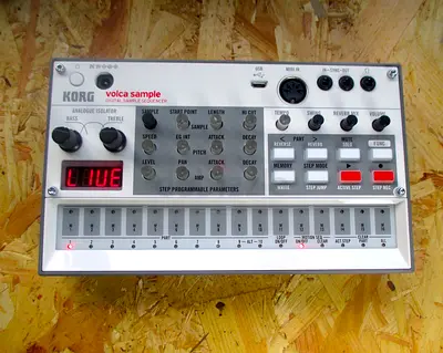 Korg Volca Sample 2 Sampler