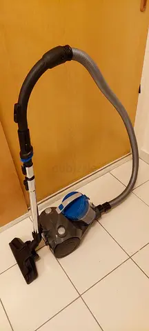 1800W High Power - Eureka WhirlWind Bagless Canister Vacuum.