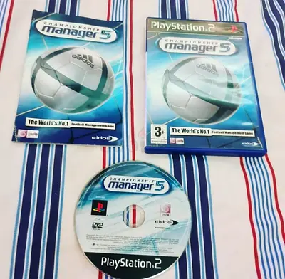 Championship Manager 5 PS2