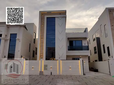 فيلا للبيع بعجمان الحليو شامل رسوم التسجيل  5غرف ماستر ومجلس وصالة و غرفة خادمة تملك حر لجميع الجنسيات وإمكانية التمويل البنكي