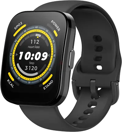 Amazfit Bip 5 Smartwatch with Ultra Large Screen Curved Display Box Opened