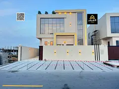 Villa for sale with a distinctive modern design | Registration and ownership fees included | Close t