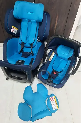 Recaro Baby Car Seat Set - Safe and Comfortable