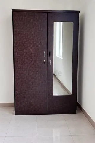 Cupboard with mirror