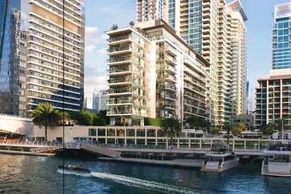 Rare Full Marina View | Branded Marriott Residence