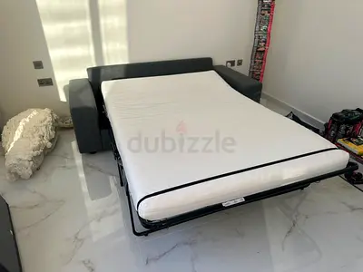 Vimle two seater sofa bed with mattress