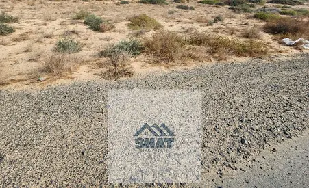 للبيع فرصة لا تعوض   ارض صناعية موقع مميز زاوية 3 شوارع  على الشارع العام عرض 97 متر  صناعية الذيد – مغصة – الشارقة