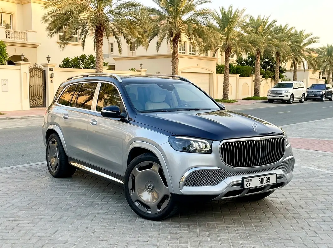 Mercedes-Maybach GLS-Class 2022 — photo 1 of 16