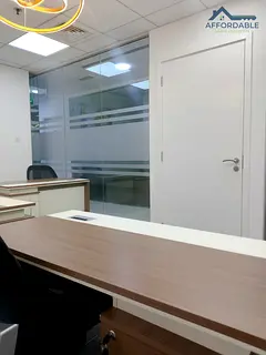 250 Sq Ft Premium Office Space in Business Center, Fully Furnished