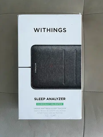 Withings Sleep Analyzer - Under-Mattress Sleep Tracker