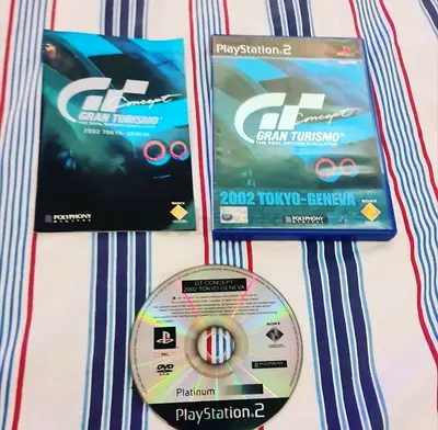 Gran Turismo Concept 2002 Tokyo Geneva
