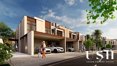 Serene G+2 Villa on the Green Patch Across the Park | Handover Q3 2026