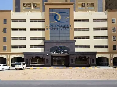 واحة الموقع المتميز: شقة بغرفة نوم واحدة مع موقف سيارات في قلب عجمان