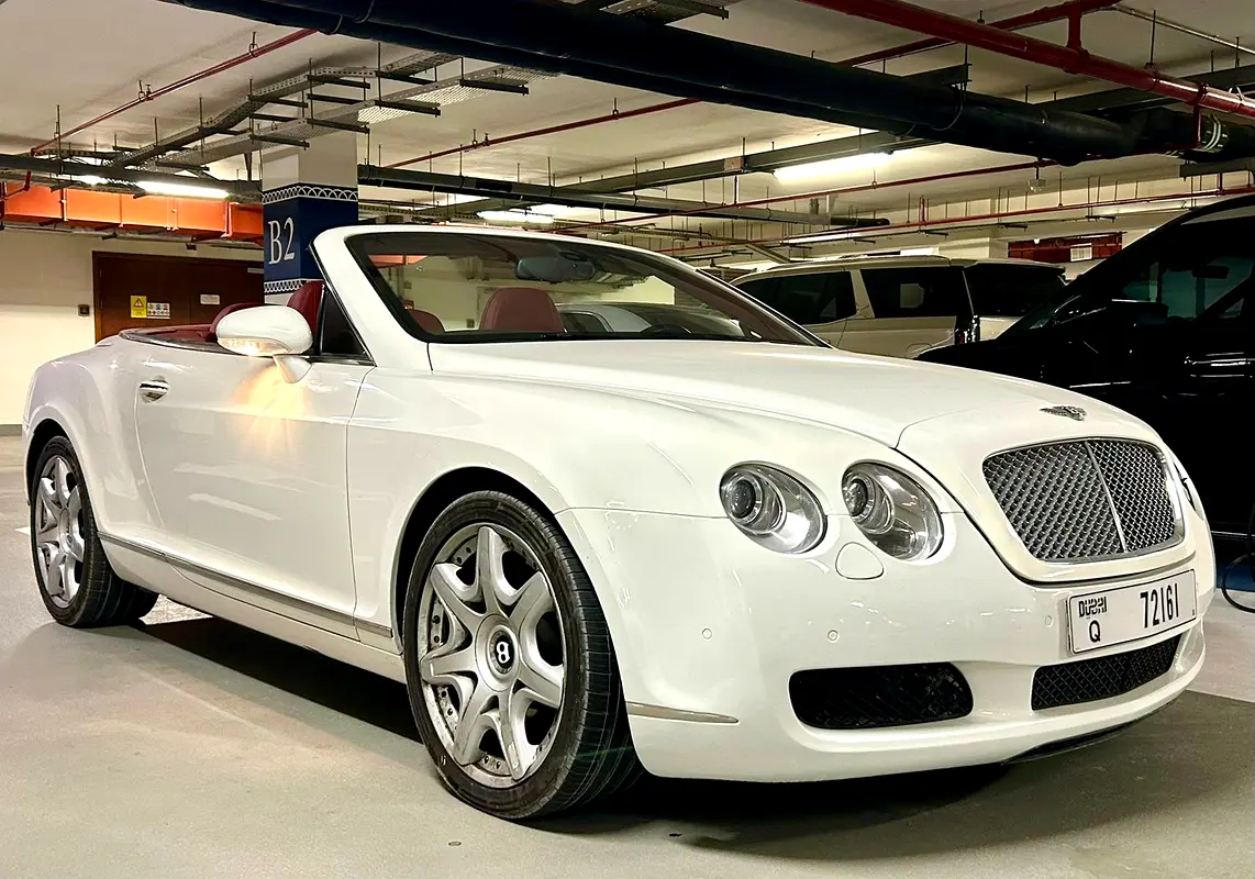 Bentley Continental 2008 — photo 1 of 6
