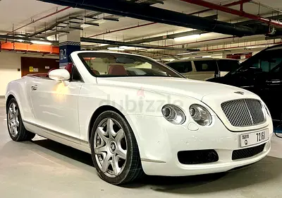 BENTLEY CONTINENTAL GTC