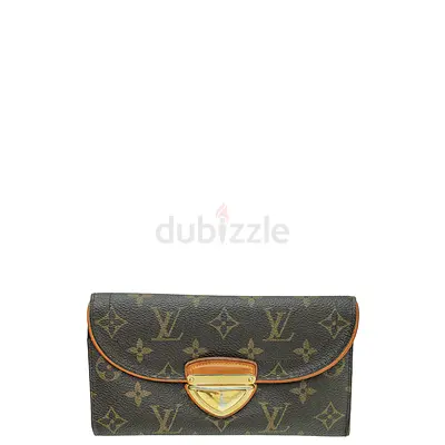 Authentic Louis Vuitton Monogram Eugenie Wallet W/WAA Initial