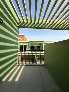 4-Bed Townhouse | Portofino DAMAC Lagoons | Balcony &amp; Garden View