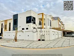 For sale: a fully furnished villa with a strategic location close to all services, schools, and shop