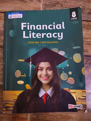 Financial Literacy (Code 904) — Class 8 CBSE Textbook