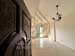 **Three-bedroom apartment with living room and maid’s room, featuring a balcony with open views, f