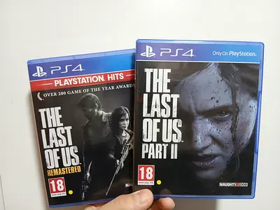 The last of us and The Last of Us Part II for PS4