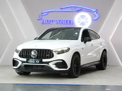 2025 Mercedes-Benz GLC 43 AMG - with warranty