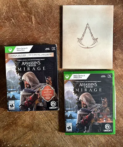 Assassin’s Creed Mirage Xbox One/Series x