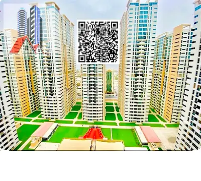 Studio Apartment For Rent in Ajman  One Tower With Parking