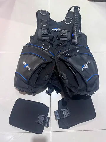 Seaquest aqualung BCD XL-XXL