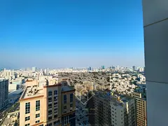 A rare investment opportunity: a fully furnished apartment for sale in Ajman Towers with a stunning