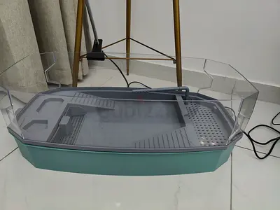 Turtle Tank with accessories