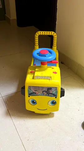 Baby push walker and ride on car