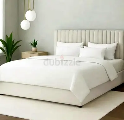 Brand new Queen size bed with medical mattress good Quality Queen bed storage for sale