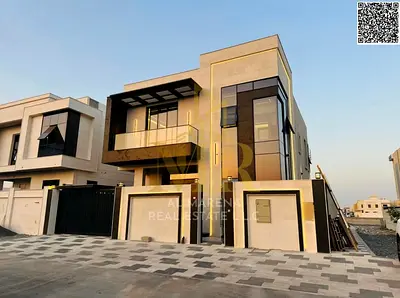 🏡 Modern Villa for Sale in Al Bahia – Ajman | Freehold for All Nationalities + Bank Financing Available 🏡