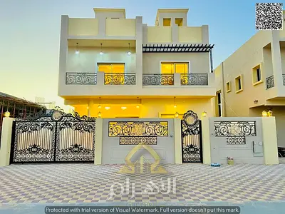 فرصة سكنية واستثمارية | تملك فيلا فاخرة بالحليو 2 عجمان| 5 غرف نوم | بسعر تنافسي