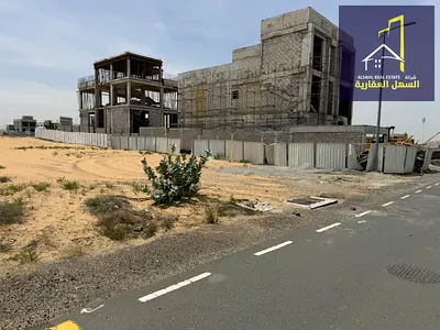 للبيع ارض سكني في مدينه تلال علي شارع قار قريب جميع الخدمات