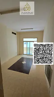 Two-bedroom apartment for rent in Al Jurf 2, Ajman, near The National School, Al Aqsa School, and Wo