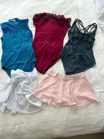 My set of Ballet clothes (adult size S)