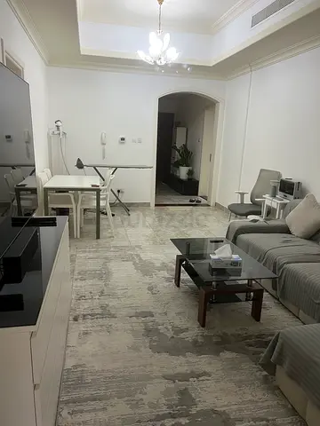 Room with attached  bath,cabinet and balcony available