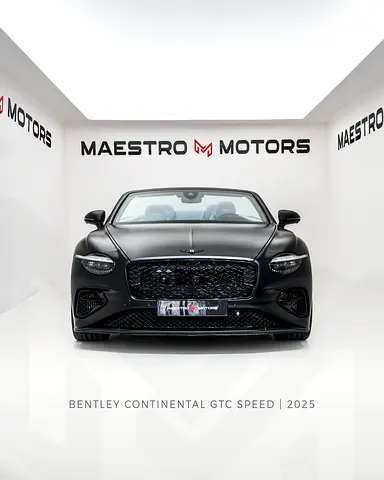 2025 Bentley Continental GTC Speed - European Specs -